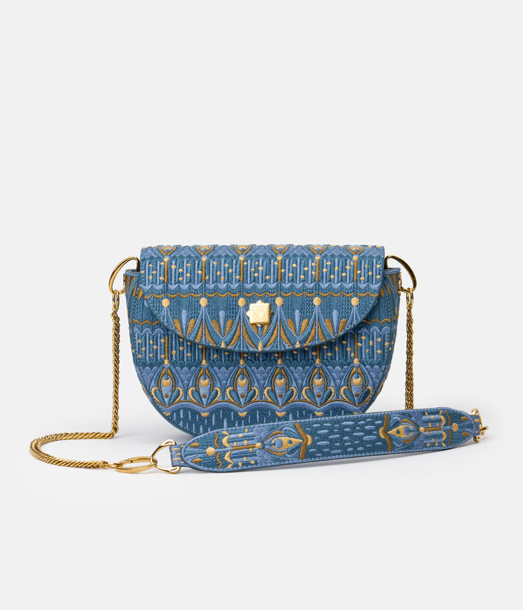 Blue & Brown