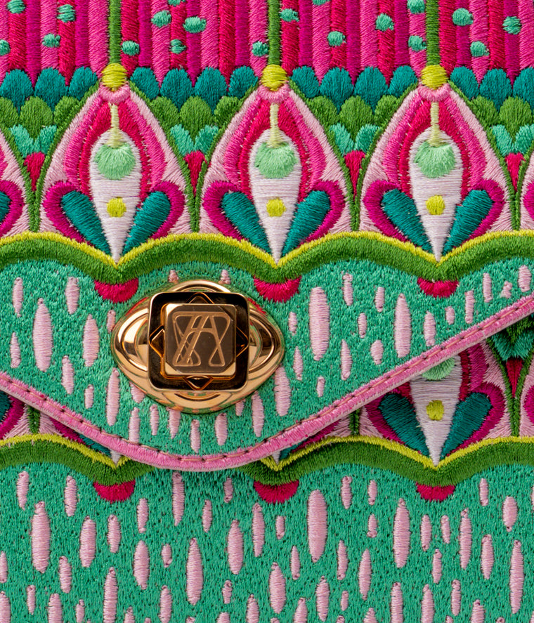 Magenta & Turquoise