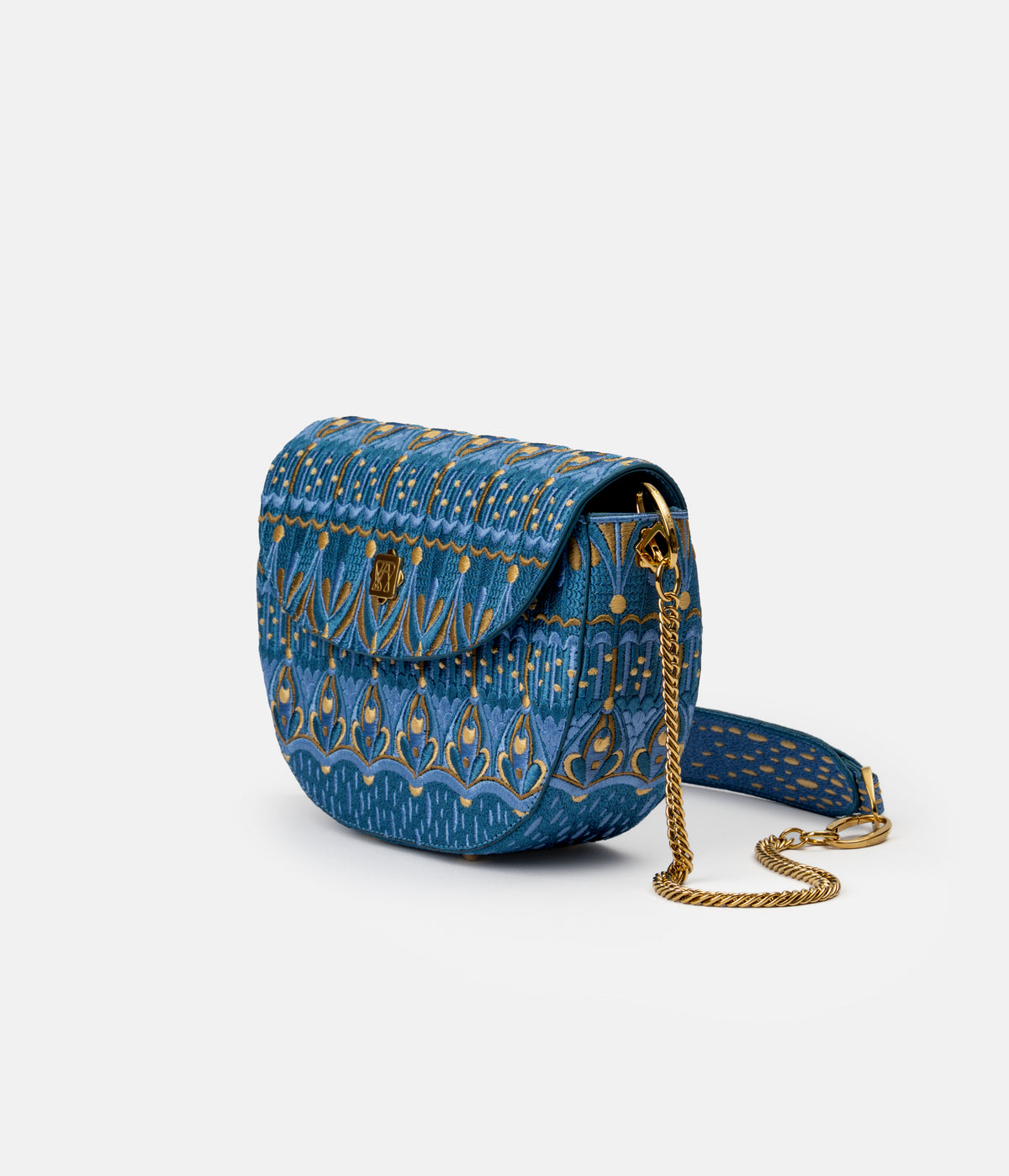Blue & Brown