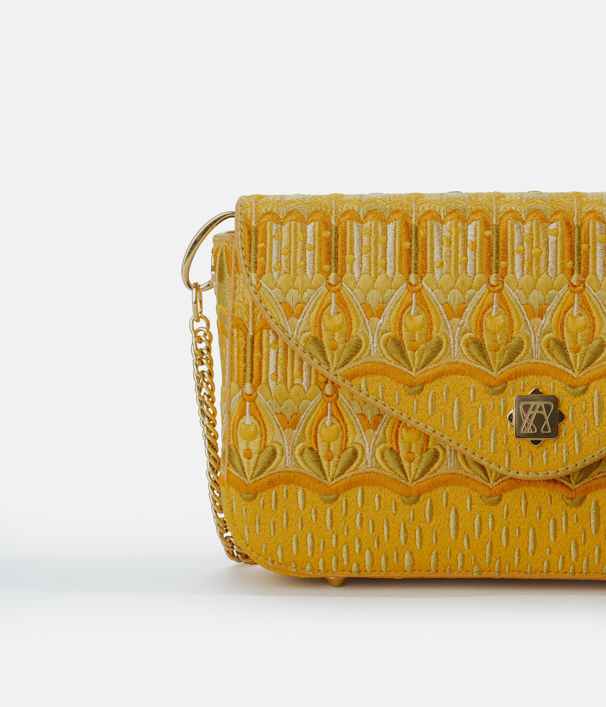 Autumn Yellow — detail