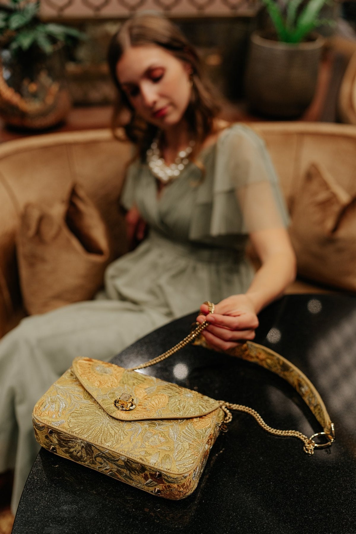 Gold & Copper — worn