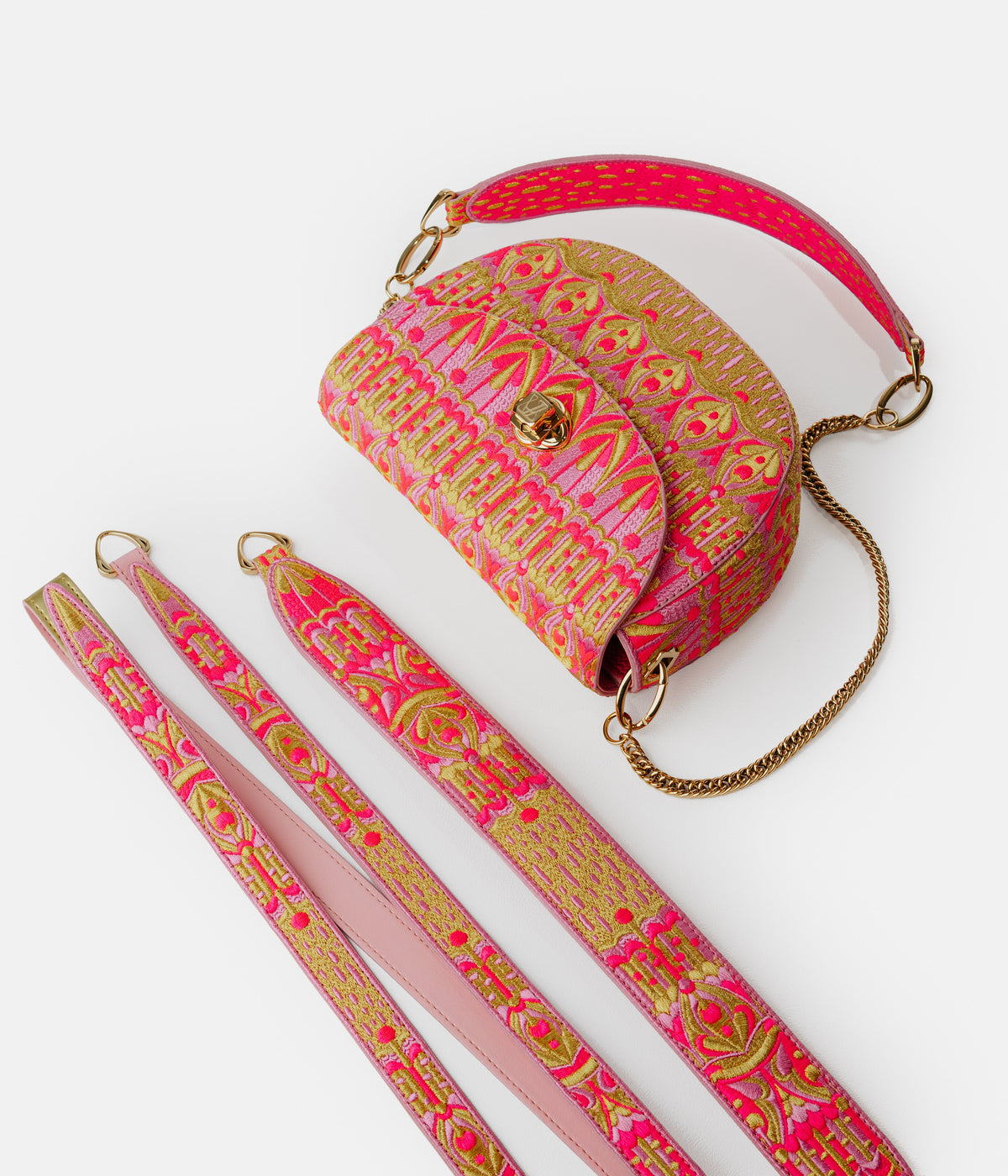 Gold & Pink