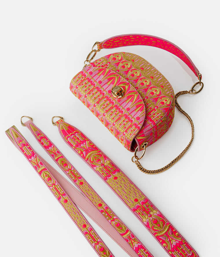 Gold & Pink