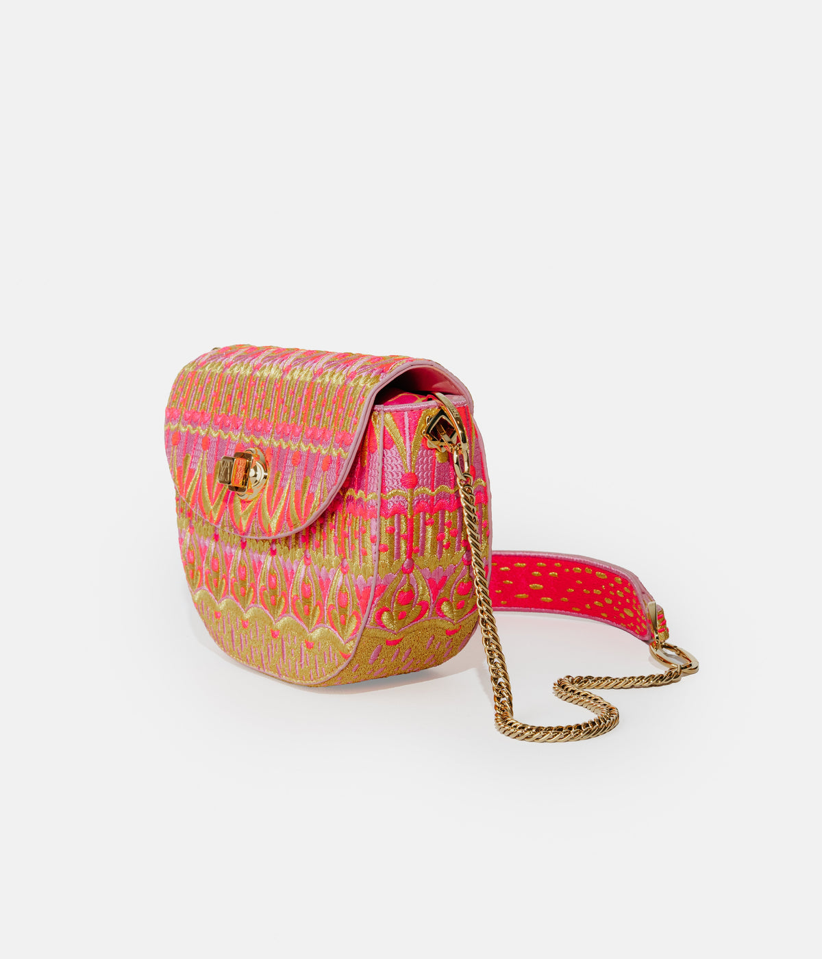 Gold & Pink