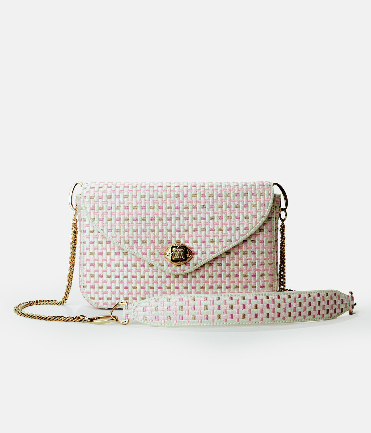Marshmallow Pink & Cream