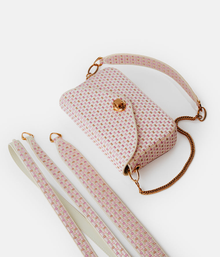 Marshmallow Pink & Cream