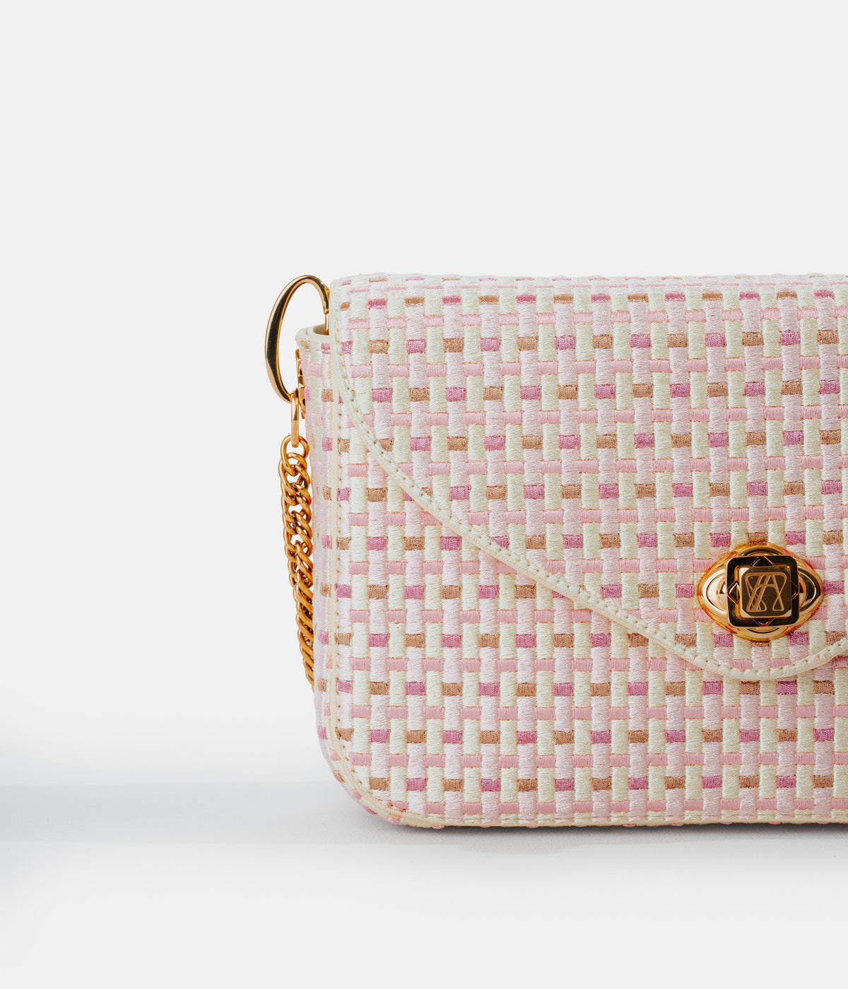Marshmallow Pink & Cream — detail