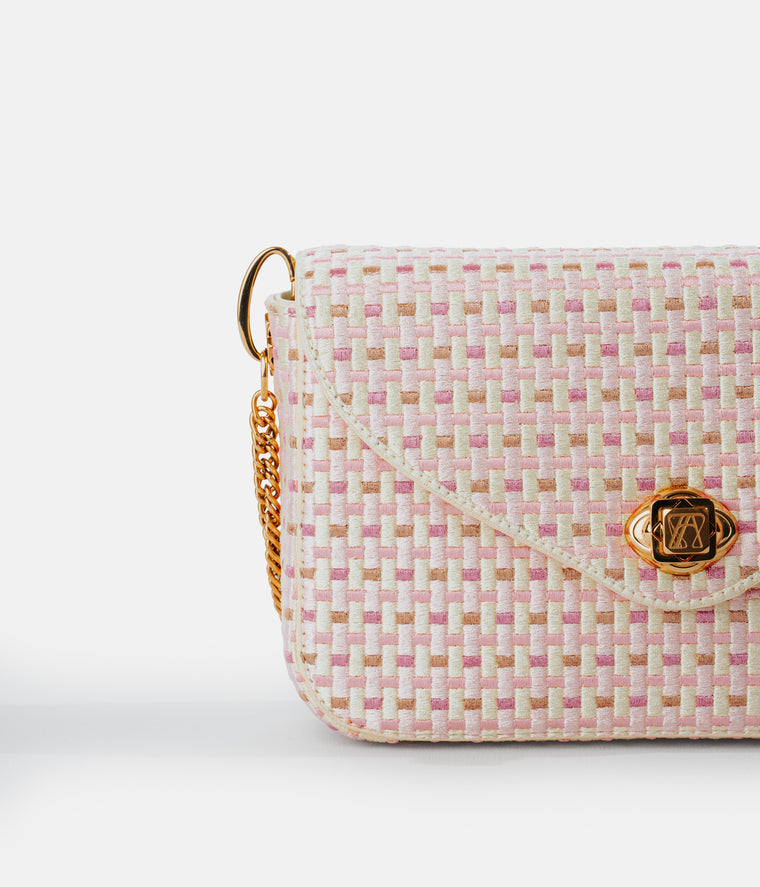 Marshmallow Pink & Cream — detail