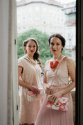 Peach & Cream — worn