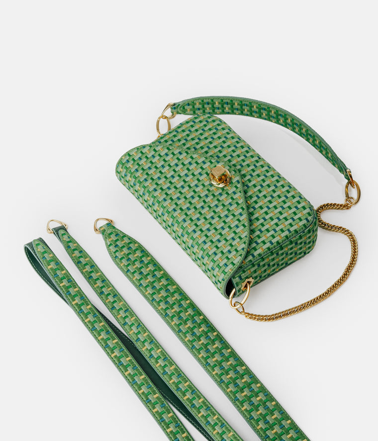 Pine Green & Gold