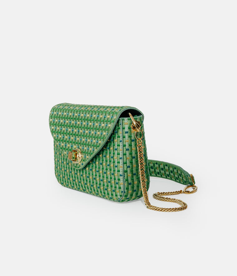 Pine Green & Gold