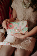 Pink & Green — worn