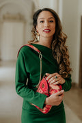 Red Coral — worn