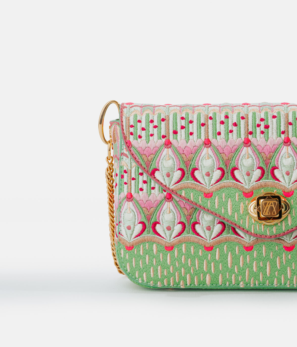 Rose & Mint — detail
