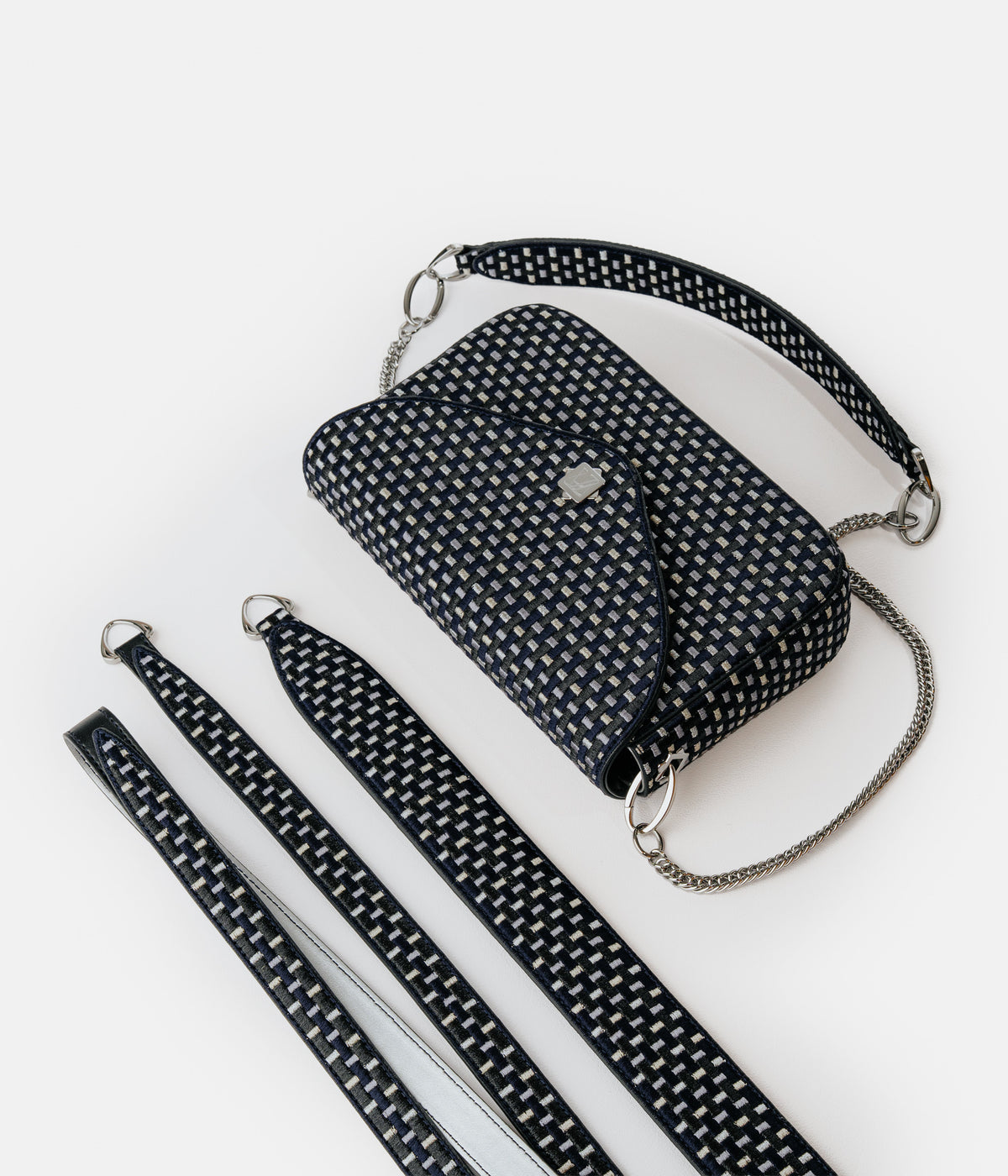 Silver & Black
