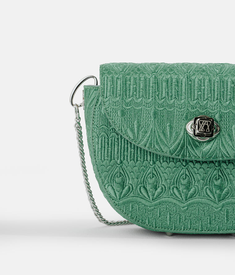 Silver Sage Green — detail