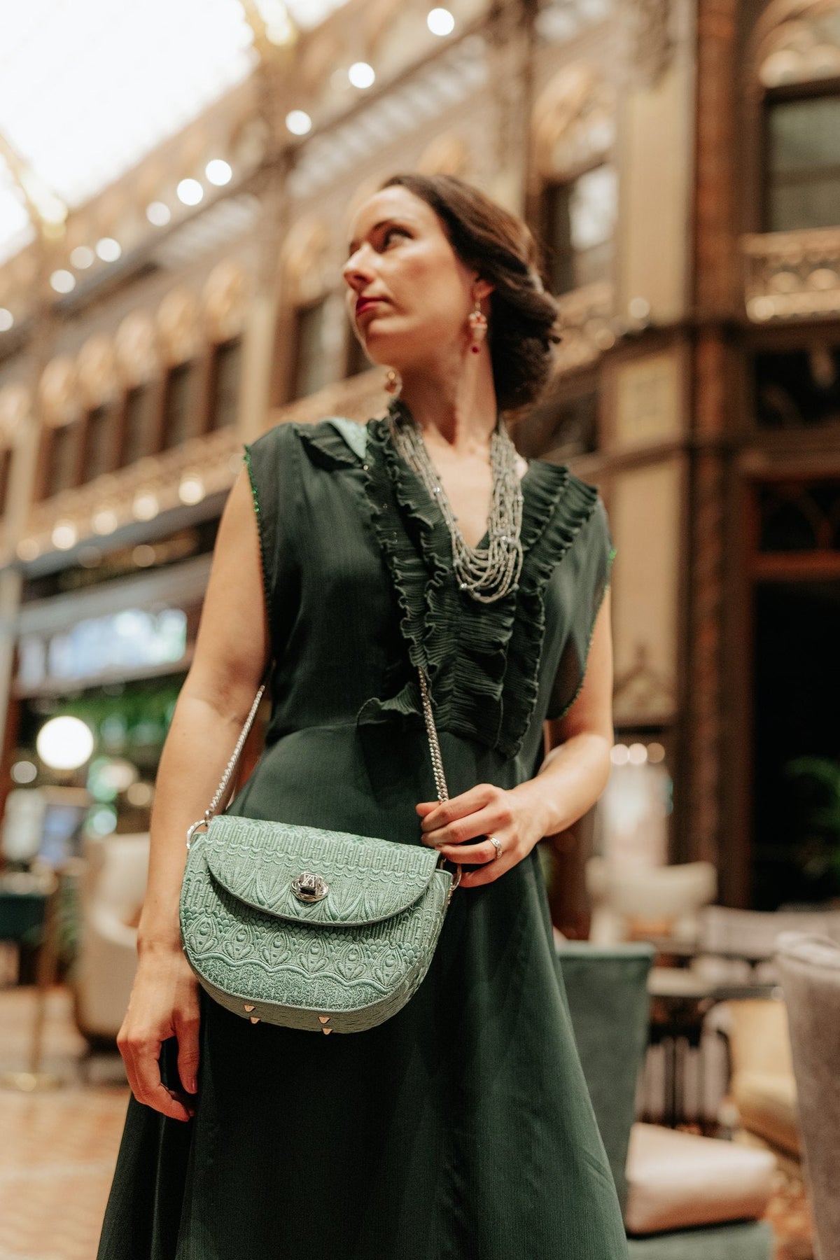 Silver Sage Green — worn