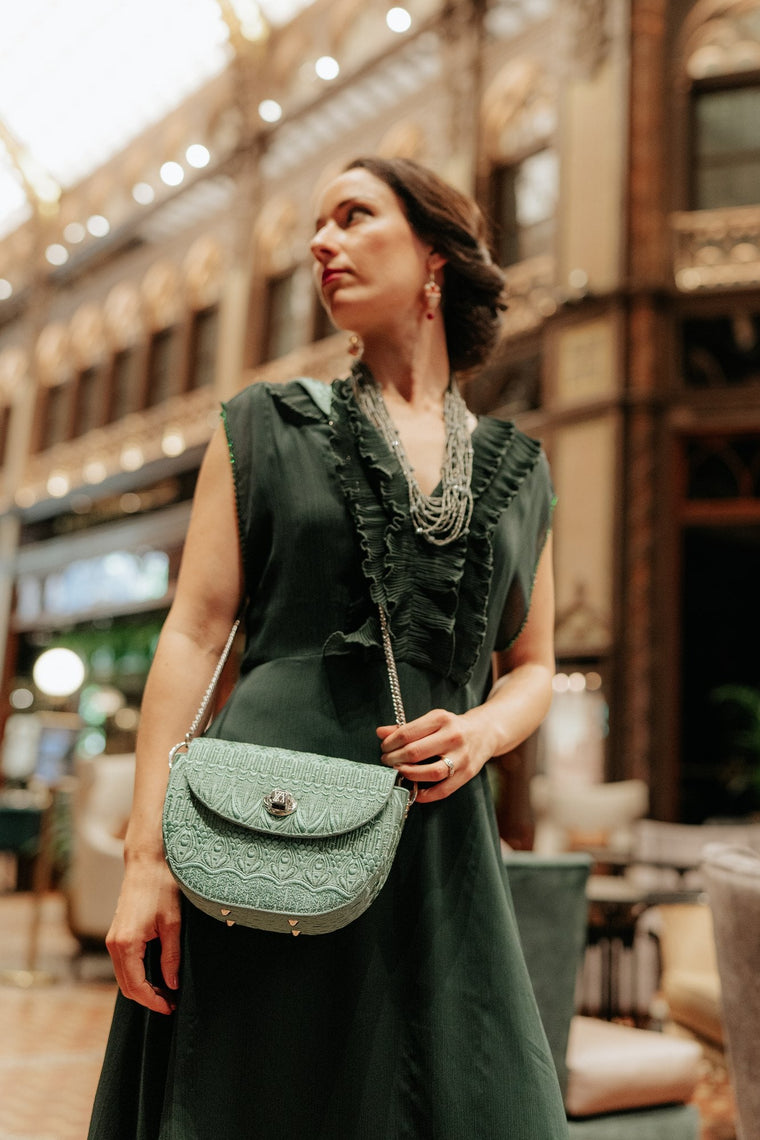 Silver Sage Green — worn
